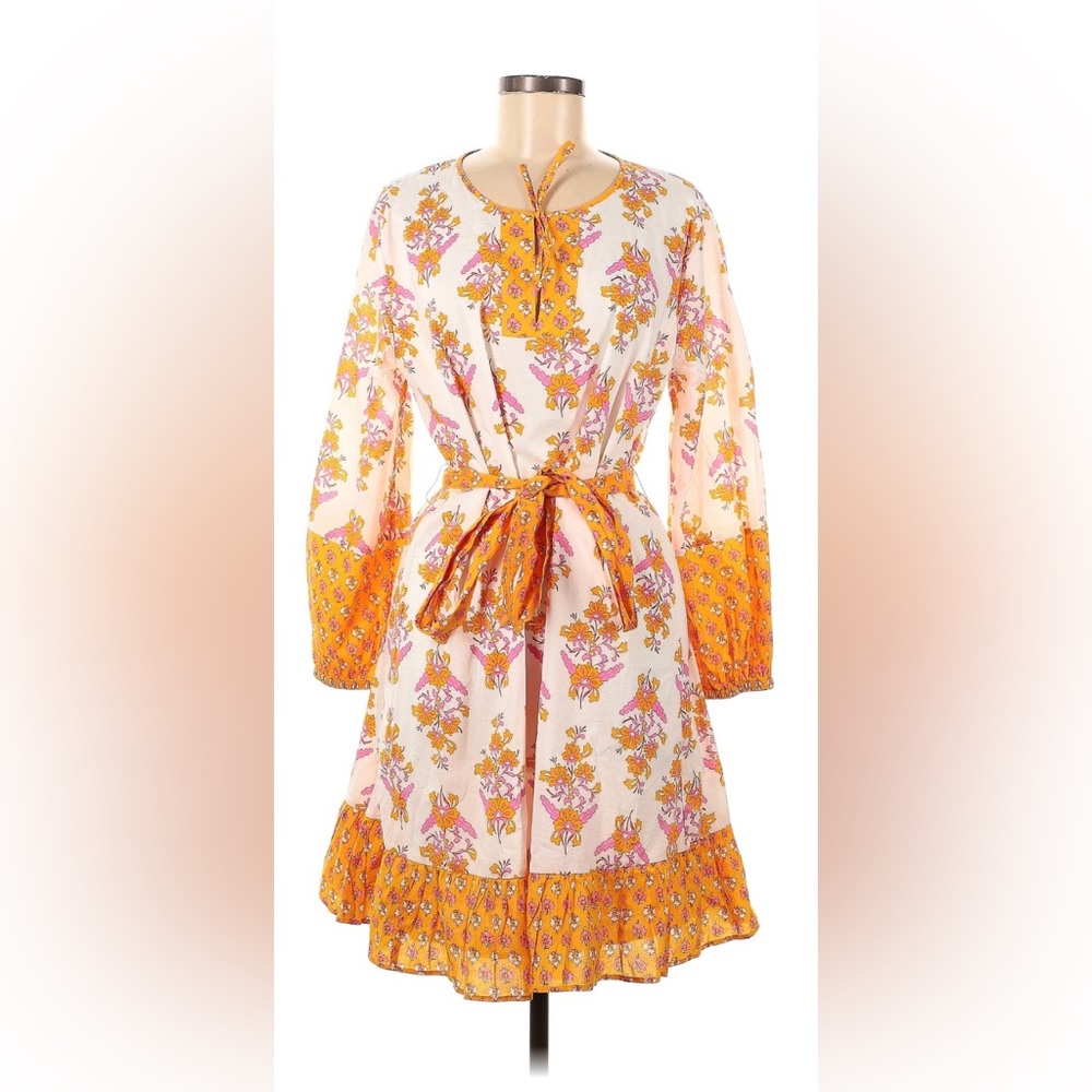 NWT J. Crew Block Print Floral Summer Dress